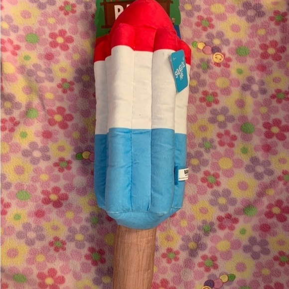 ❤️SOLD ON MERCARI❤️NEW XL BARKBOX BOMB POP/ROCKET POPSICLE - Picture 1 of 5